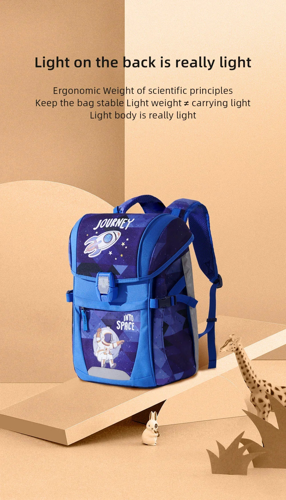 Sunveno School Bag Children's School Backpack Kids Backpack for Boys Girls Elementary Kindergarten Preschool School Bag - Evallys.com