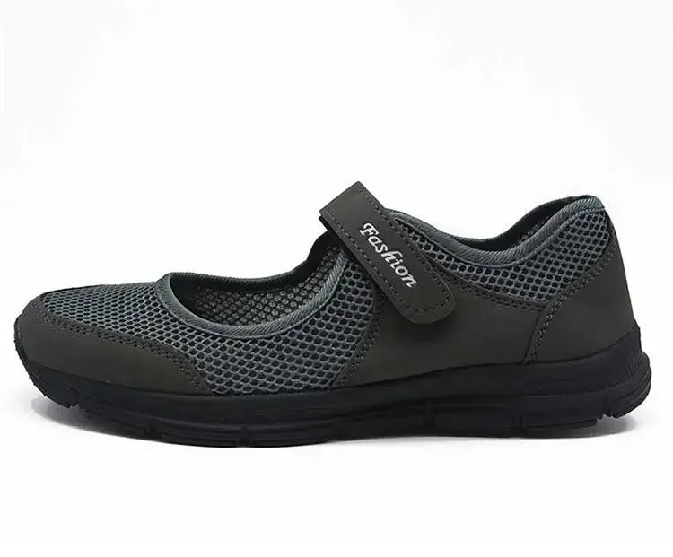 Women’s Lightweight Vulcanized Shoes – Breathable Casual Walking Sneakers - Evallys.com