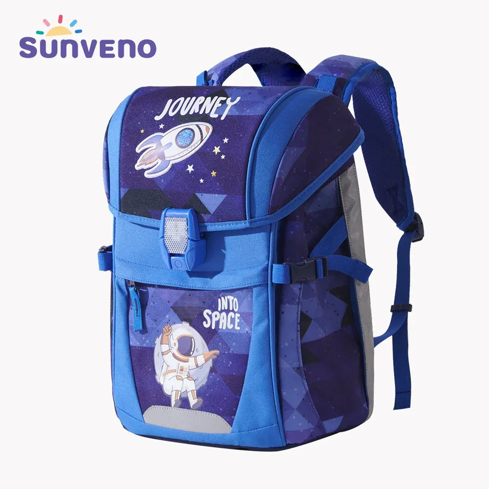 Sunveno School Bag Children's School Backpack Kids Backpack for Boys Girls Elementary Kindergarten Preschool School Bag - Evallys.com