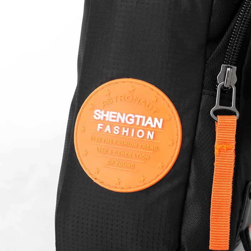 Men’s Oxford Shoulder Bag – Waterproof Business Messenger Crossbody Bag - Evallys.com