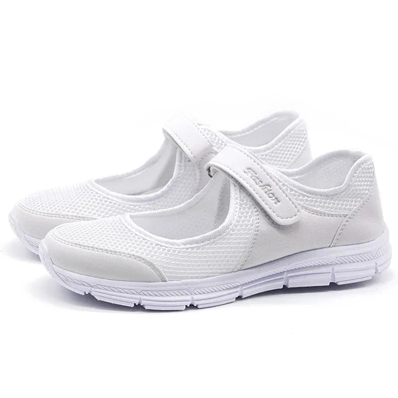 Women’s Lightweight Vulcanized Shoes – Breathable Casual Walking Sneakers - Evallys.com