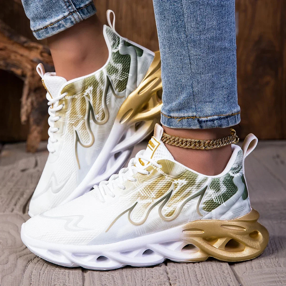 Women’s Lightweight Sneakers – Breathable Summer Running & Walking Shoes - Evallys.com