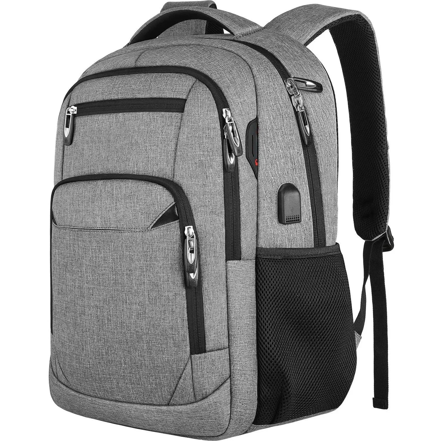 Men’s Travel Backpack – Waterproof Camera, Laptop & Outdoor Hiking Bag - Evallys.com