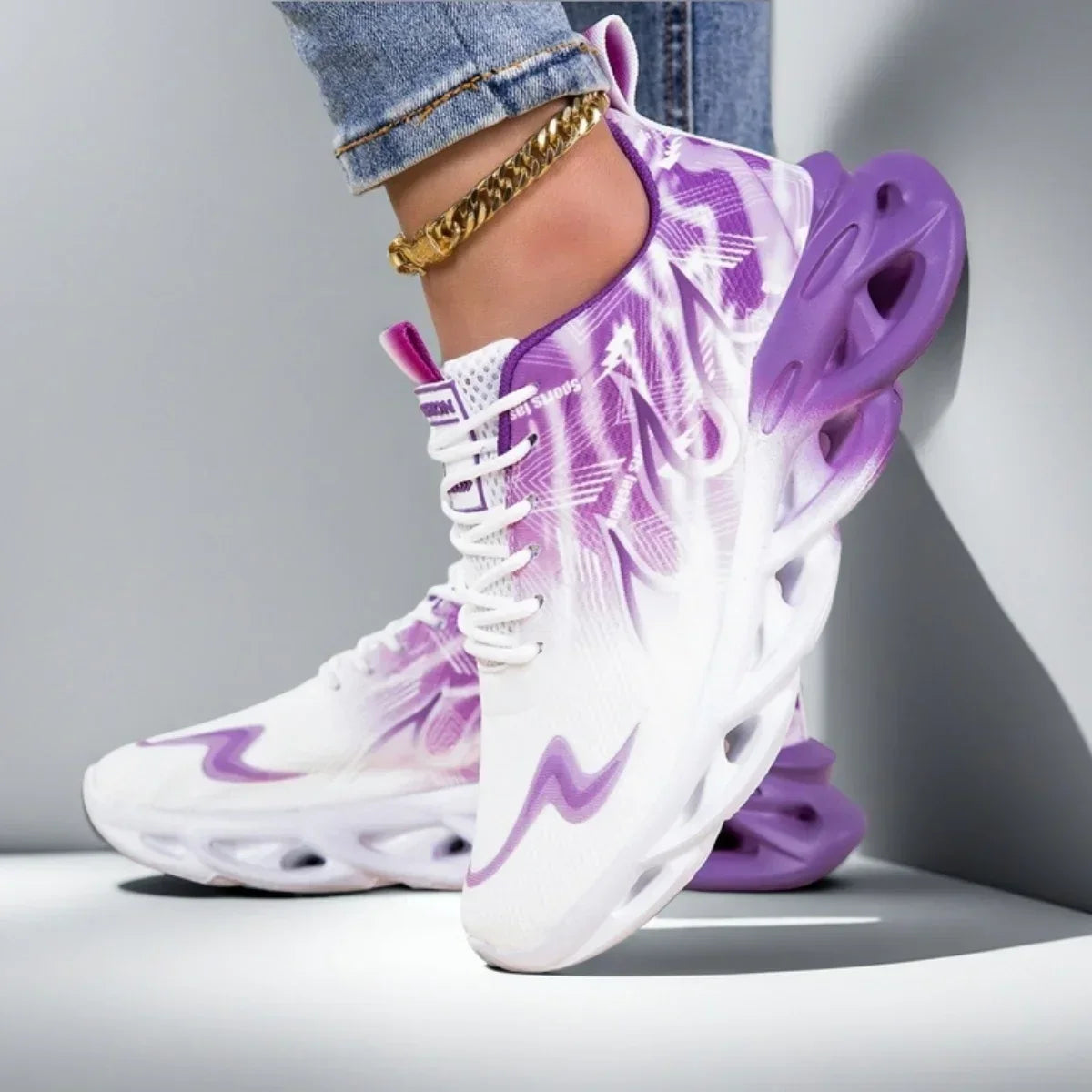 Women’s Lightweight Sneakers – Breathable Summer Running & Walking Shoes - Evallys.com