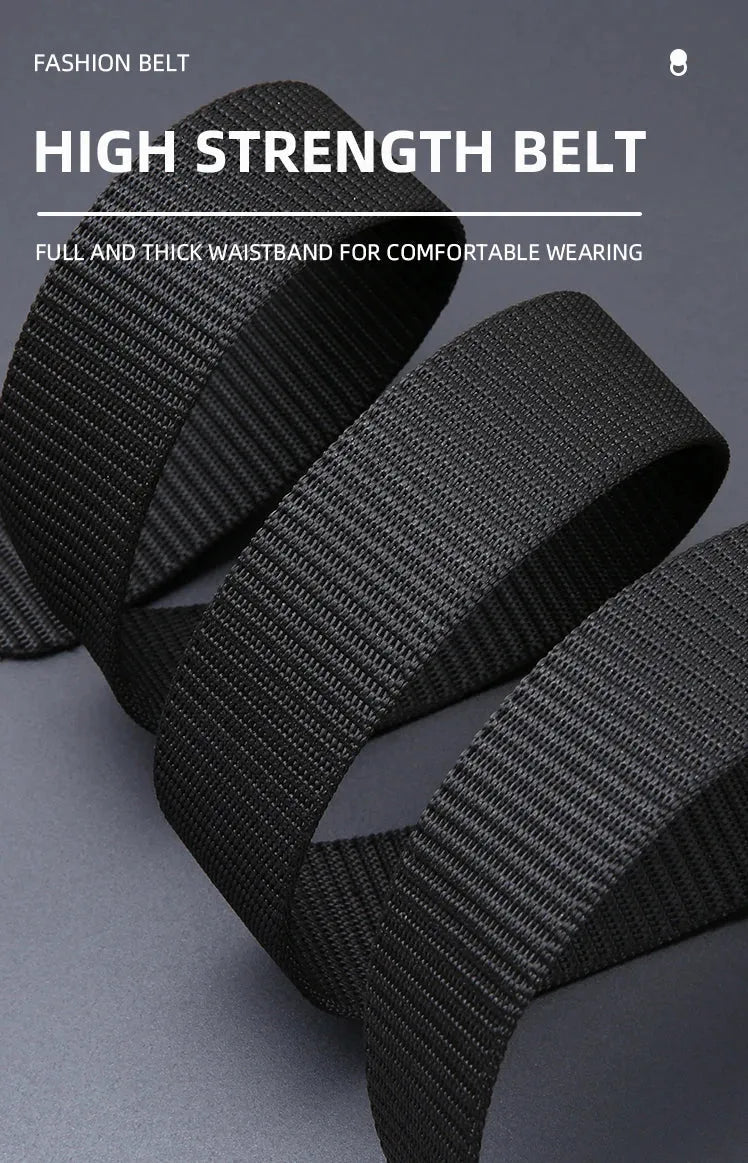 2pcs Versatile Men's Tactical Belts - Durable, Adjustable Design - for Outdoor Hunting & Sports Enthusiasts - Evallys.com