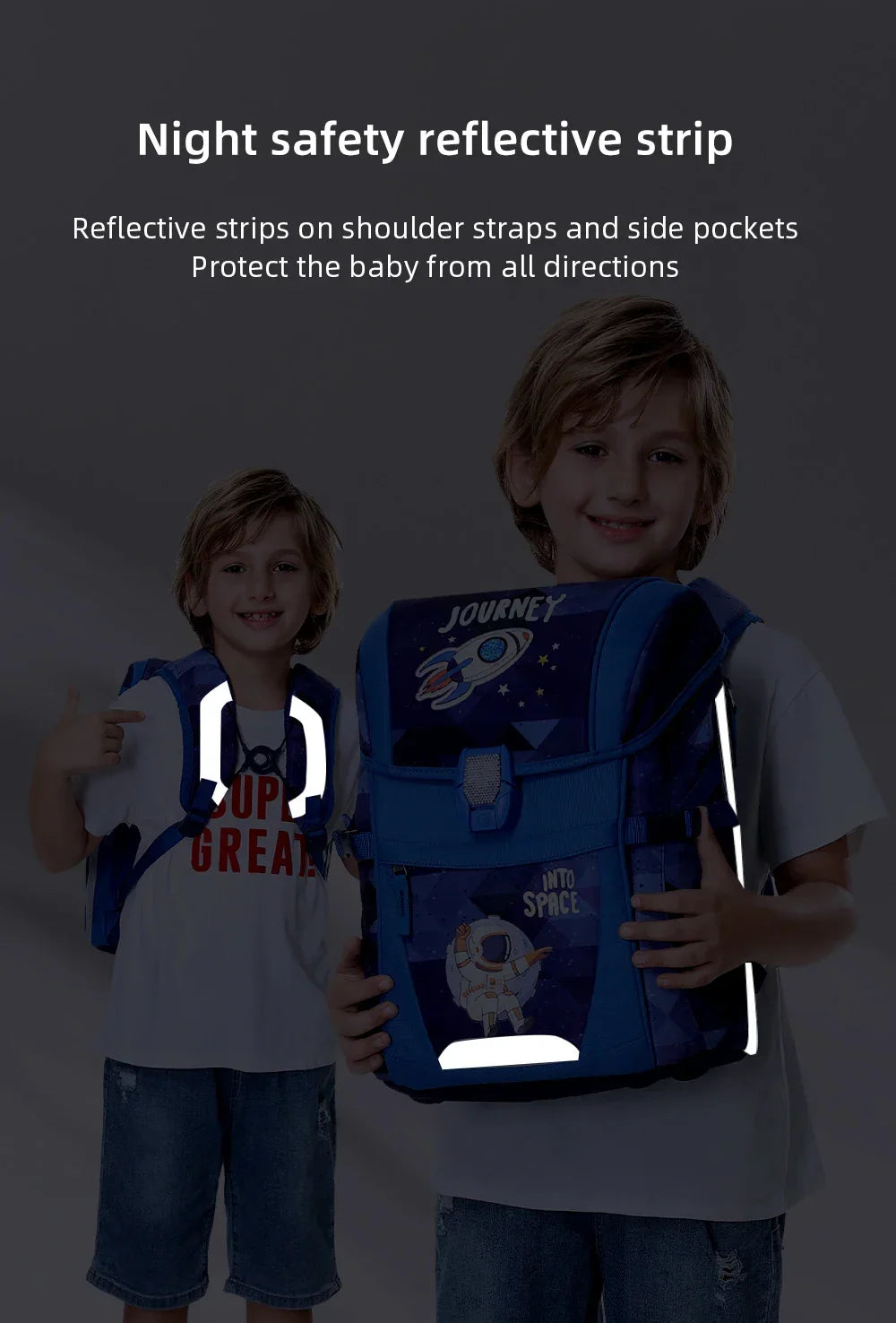 Sunveno School Bag Children's School Backpack Kids Backpack for Boys Girls Elementary Kindergarten Preschool School Bag - Evallys.com