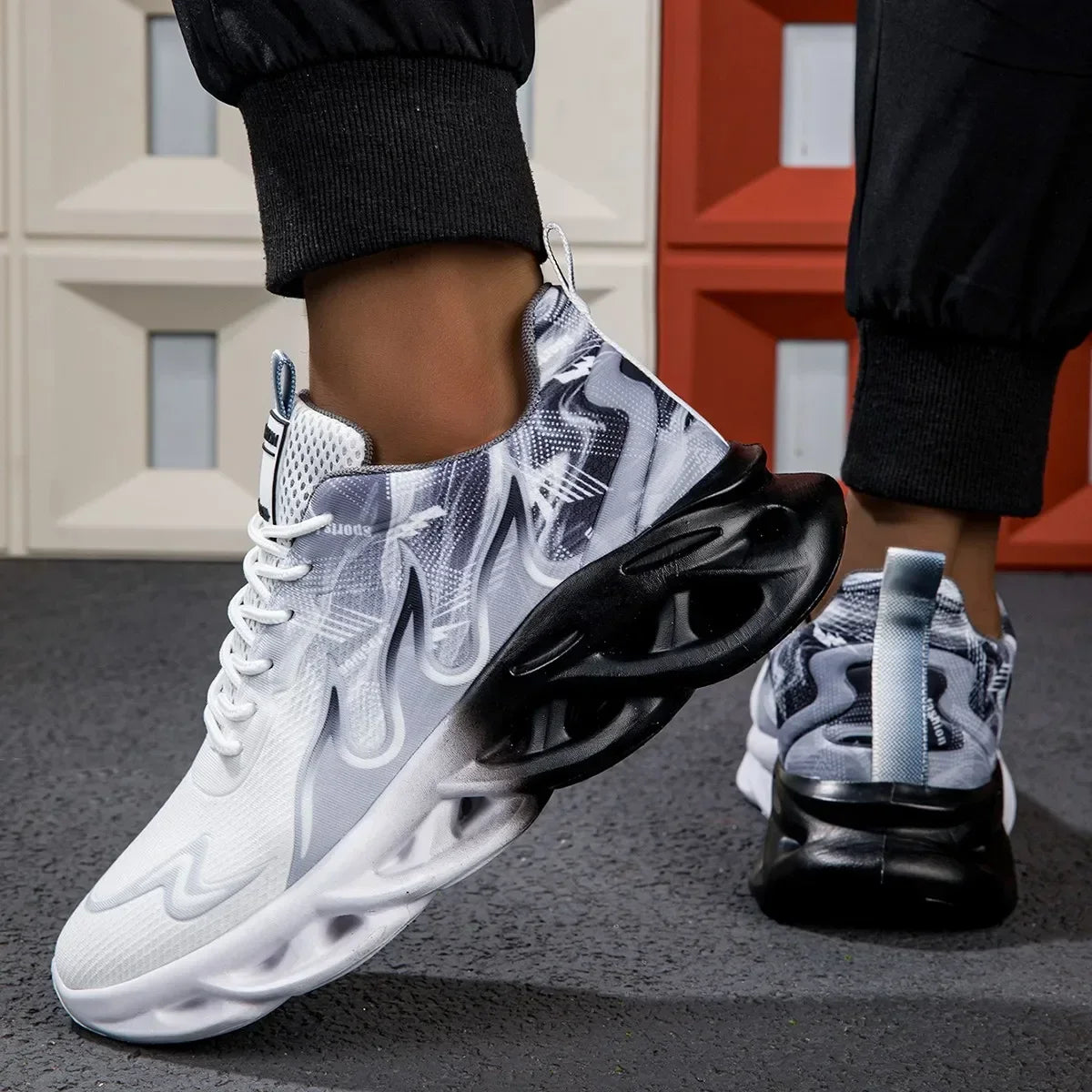 Women’s Lightweight Sneakers – Breathable Summer Running & Walking Shoes - Evallys.com