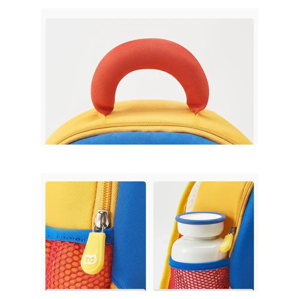 Small Toddler Backpack Small Toddler Backpack Cat Cute Preschool Backpack Large Capacity Shoulder Backpack Kindergarten Kids - Evallys.com