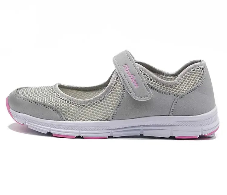 Women’s Lightweight Vulcanized Shoes – Breathable Casual Walking Sneakers - Evallys.com