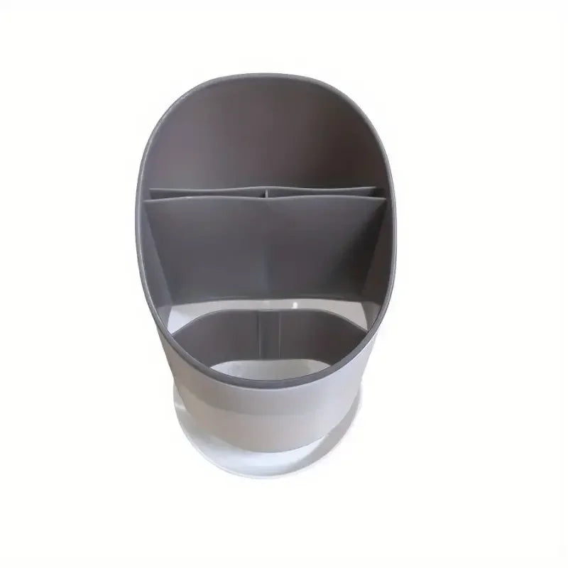 1pc Cutlery Storage Holder Plastic Drainer Drain Containers Drying Rack Tableware Table Knife Spoon Fork Container Kitchen Tool