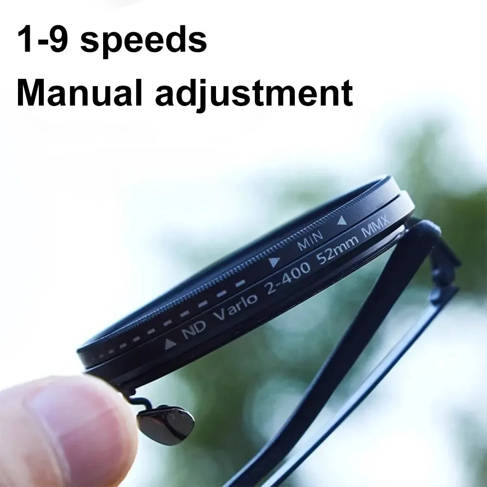 Adjustable 1-9 Sunglasses ND Filter Lenses Fishing Rounded Polarized Glasses Fishing Filter Glasses for Men Driving Fishing - Evallys.com