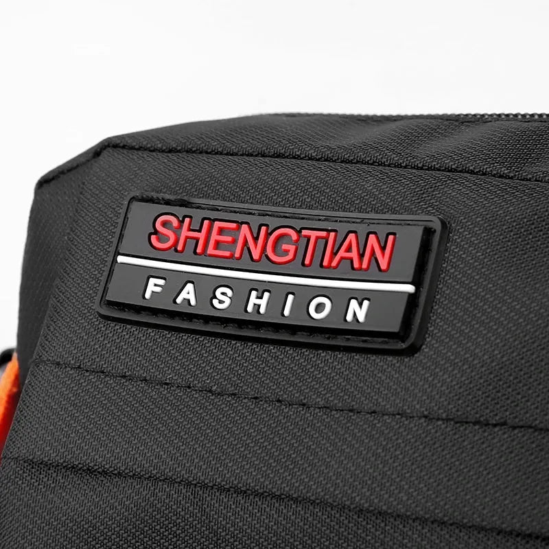 Men’s Oxford Shoulder Bag – Waterproof Business Messenger Crossbody Bag - Evallys.com