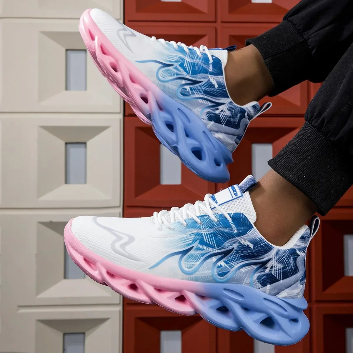 Women’s Lightweight Sneakers – Breathable Summer Running & Walking Shoes - Evallys.com