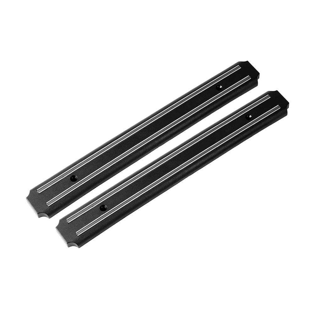 13 Inch Magnetic Knife Holder Wall Mounted Stainless Steel Magnetic Knife Strip Strong Powerful Knifes Rack Storage Kitchen Bar