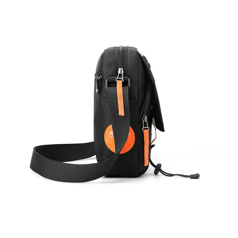 Men’s Oxford Shoulder Bag – Waterproof Business Messenger Crossbody Bag - Evallys.com