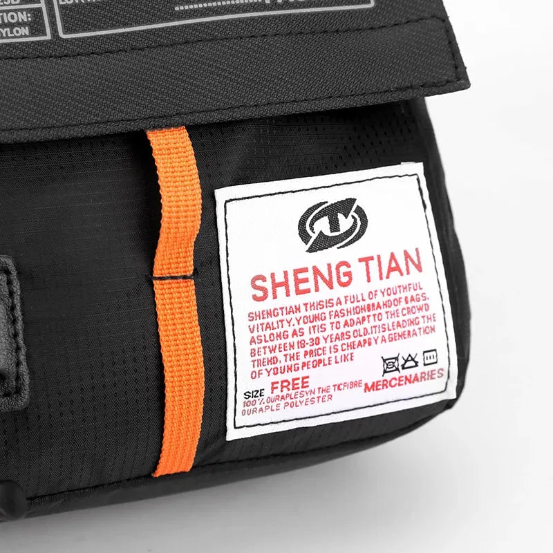 Men’s Oxford Shoulder Bag – Waterproof Business Messenger Crossbody Bag - Evallys.com