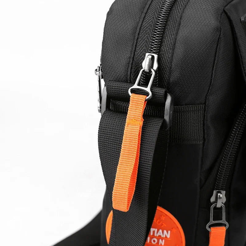 Men’s Oxford Shoulder Bag – Waterproof Business Messenger Crossbody Bag - Evallys.com