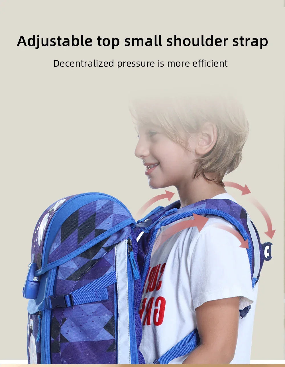 Sunveno School Bag Children's School Backpack Kids Backpack for Boys Girls Elementary Kindergarten Preschool School Bag - Evallys.com