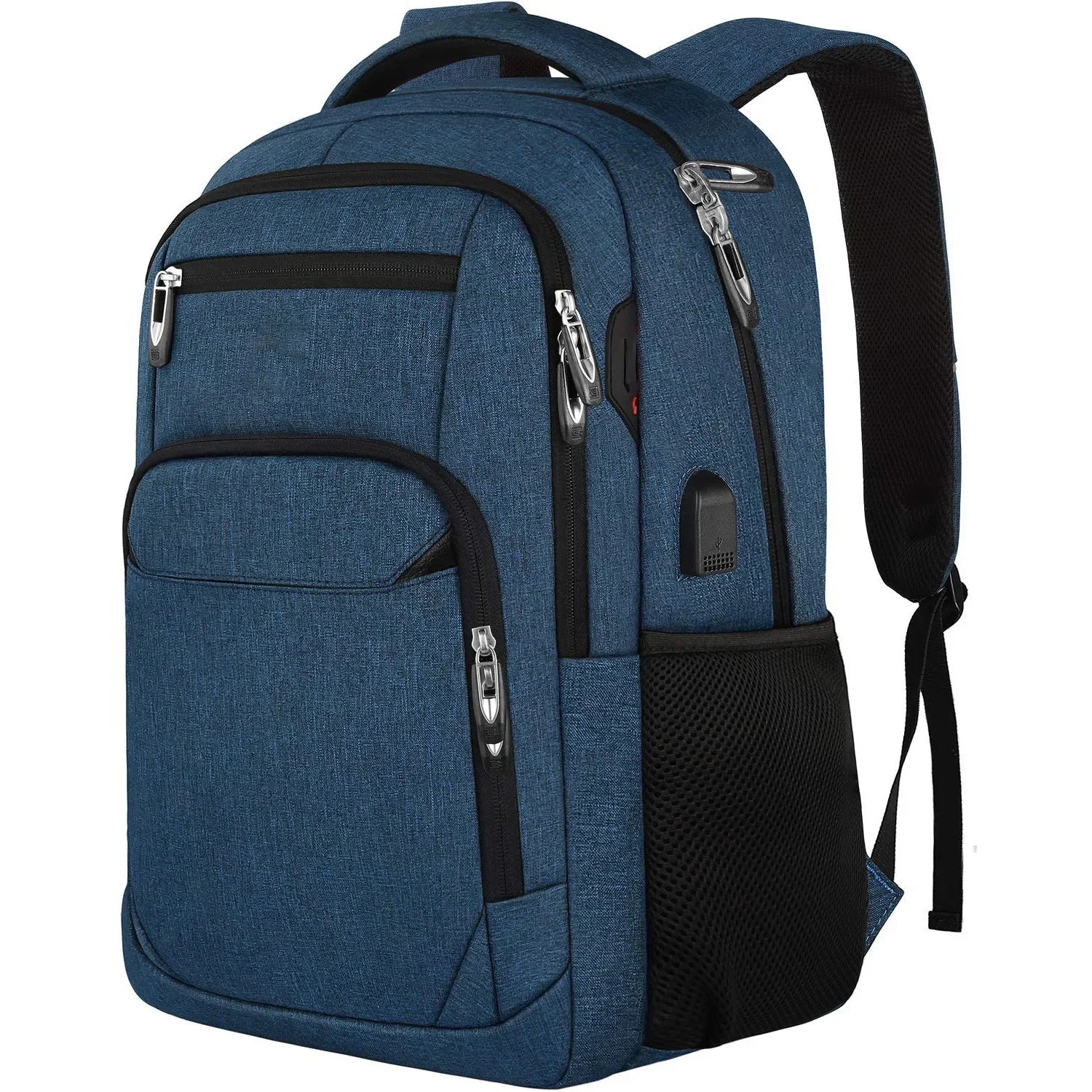 Men’s Travel Backpack – Waterproof Camera, Laptop & Outdoor Hiking Bag - Evallys.com