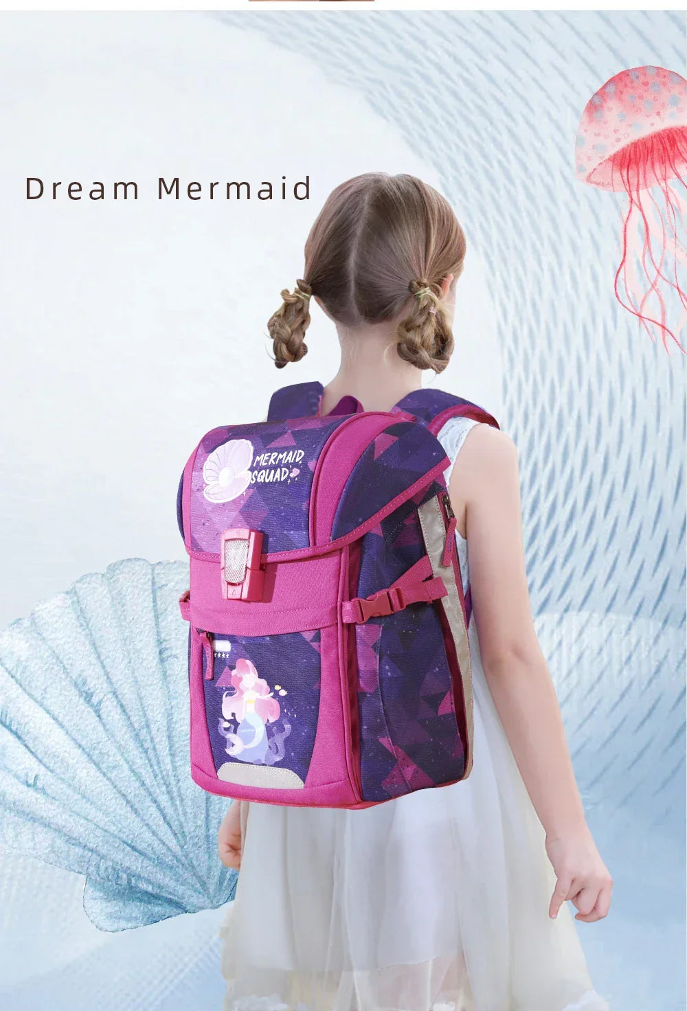 Sunveno School Bag Children's School Backpack Kids Backpack for Boys Girls Elementary Kindergarten Preschool School Bag - Evallys.com