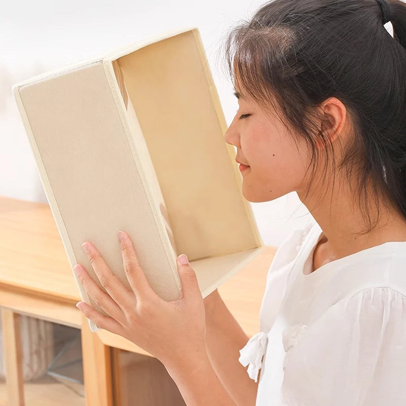 Drawer Organizers Clothes Dresser Organizer Bins Fabric Closet Organizers and Storage Drawer Dividers for Clothing Socks Underwe