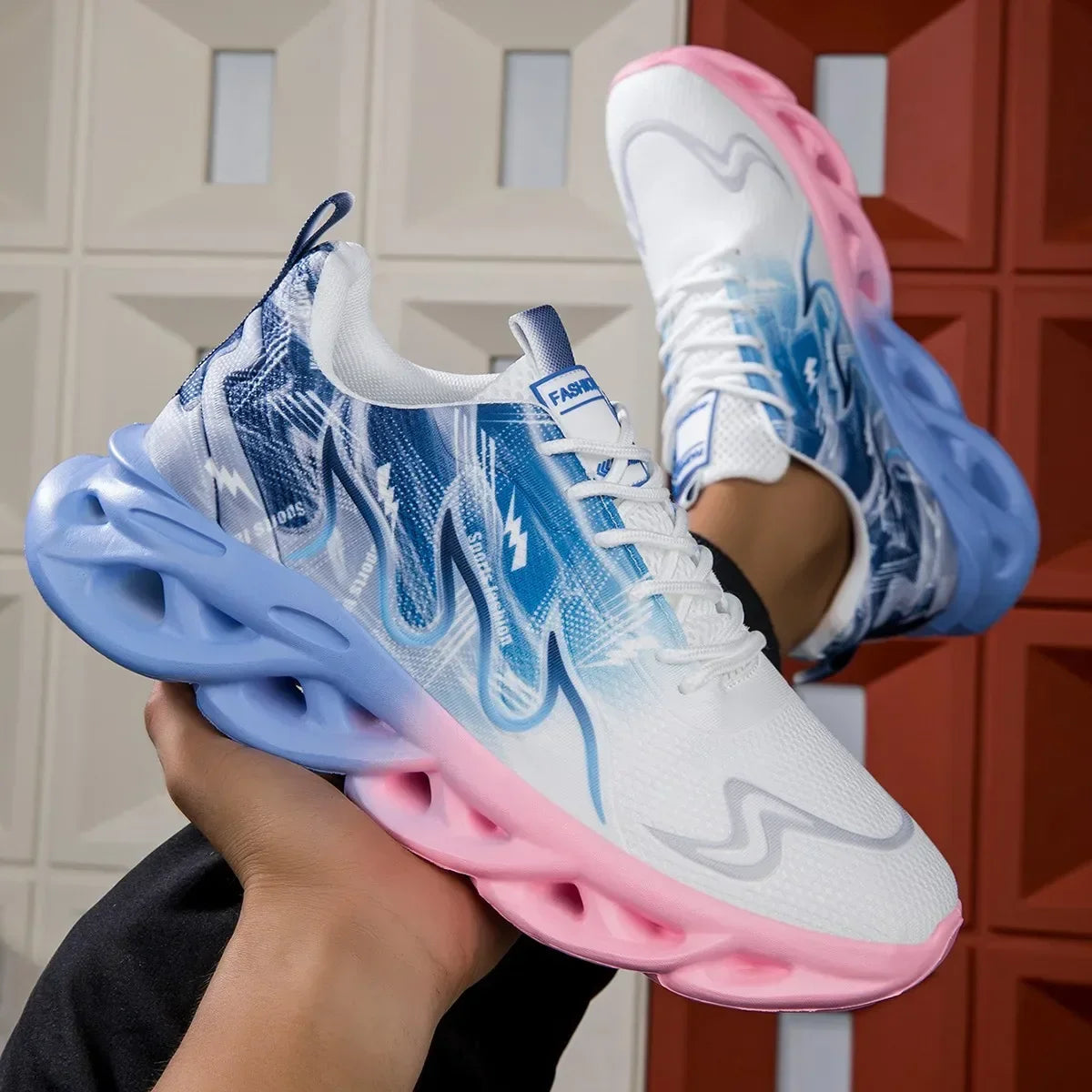 Women’s Lightweight Sneakers – Breathable Summer Running & Walking Shoes - Evallys.com