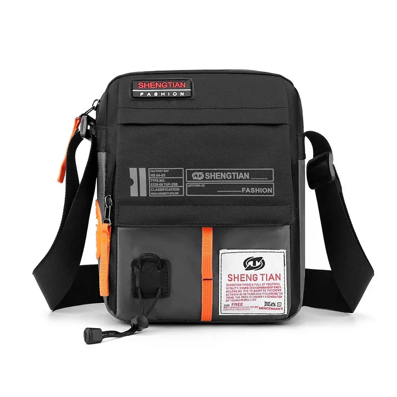 Men’s Oxford Shoulder Bag – Waterproof Business Messenger Crossbody Bag - Evallys.com