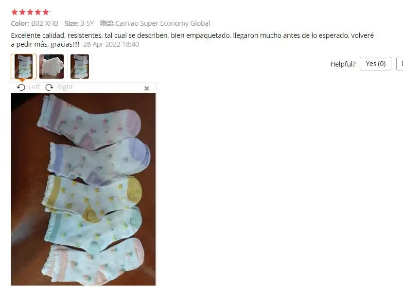 5 PAir Set Children Socks Summer Fishnet Boy Socks Spring Summer Thin Mesh Boat Socks Boys Girls Short Socks - Evallys.com