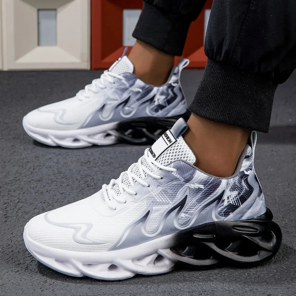 Women’s Lightweight Sneakers – Breathable Summer Running & Walking Shoes - Evallys.com