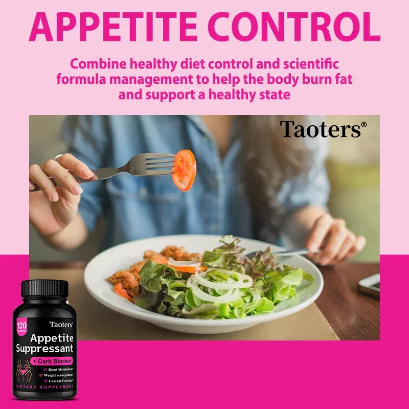 Glucomannan & Chromium Supplement – Gut Health & Weight Control Formula