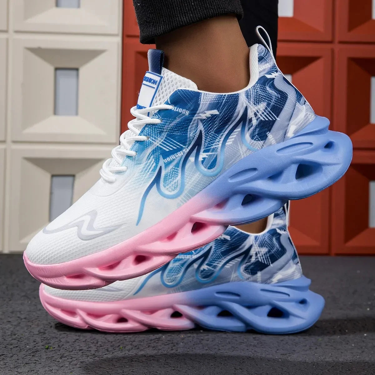 Women’s Lightweight Sneakers – Breathable Summer Running & Walking Shoes - Evallys.com