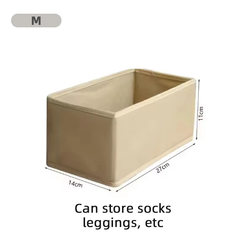 Drawer Organizers Clothes Dresser Organizer Bins Fabric Closet Organizers and Storage Drawer Dividers for Clothing Socks Underwe