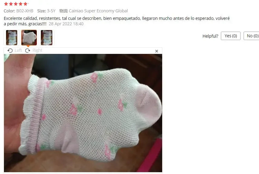 5 PAir Set Children Socks Summer Fishnet Boy Socks Spring Summer Thin Mesh Boat Socks Boys Girls Short Socks - Evallys.com