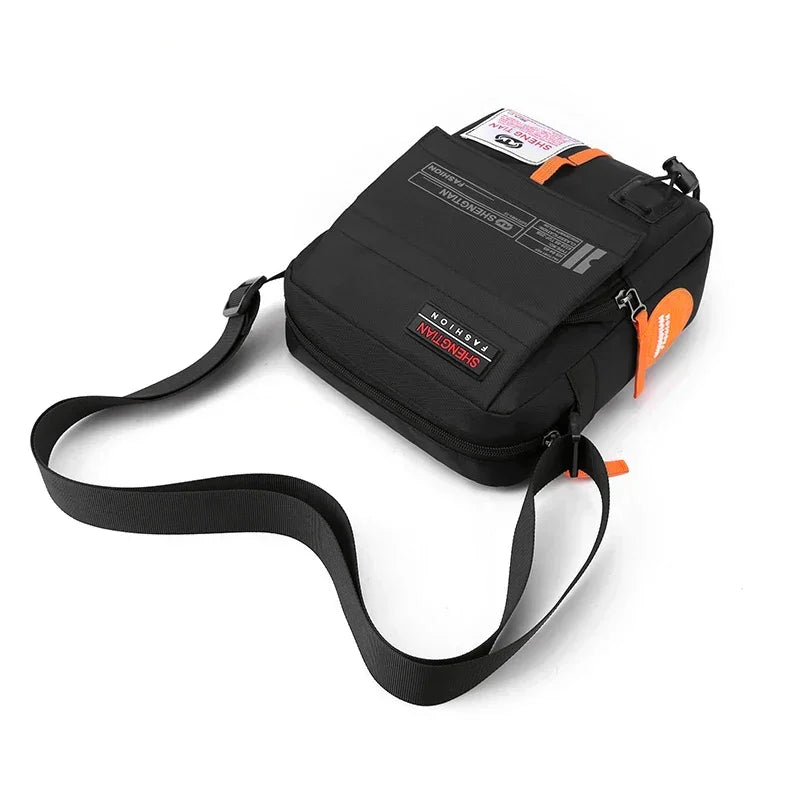 Men’s Oxford Shoulder Bag – Waterproof Business Messenger Crossbody Bag - Evallys.com