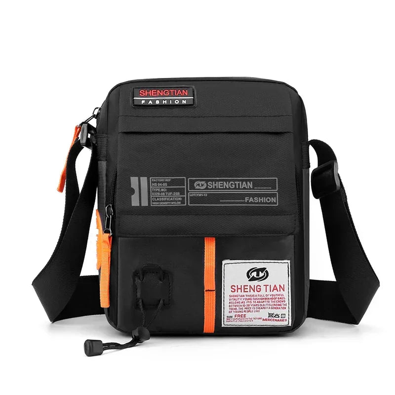 Men’s Oxford Shoulder Bag – Waterproof Business Messenger Crossbody Bag - Evallys.com