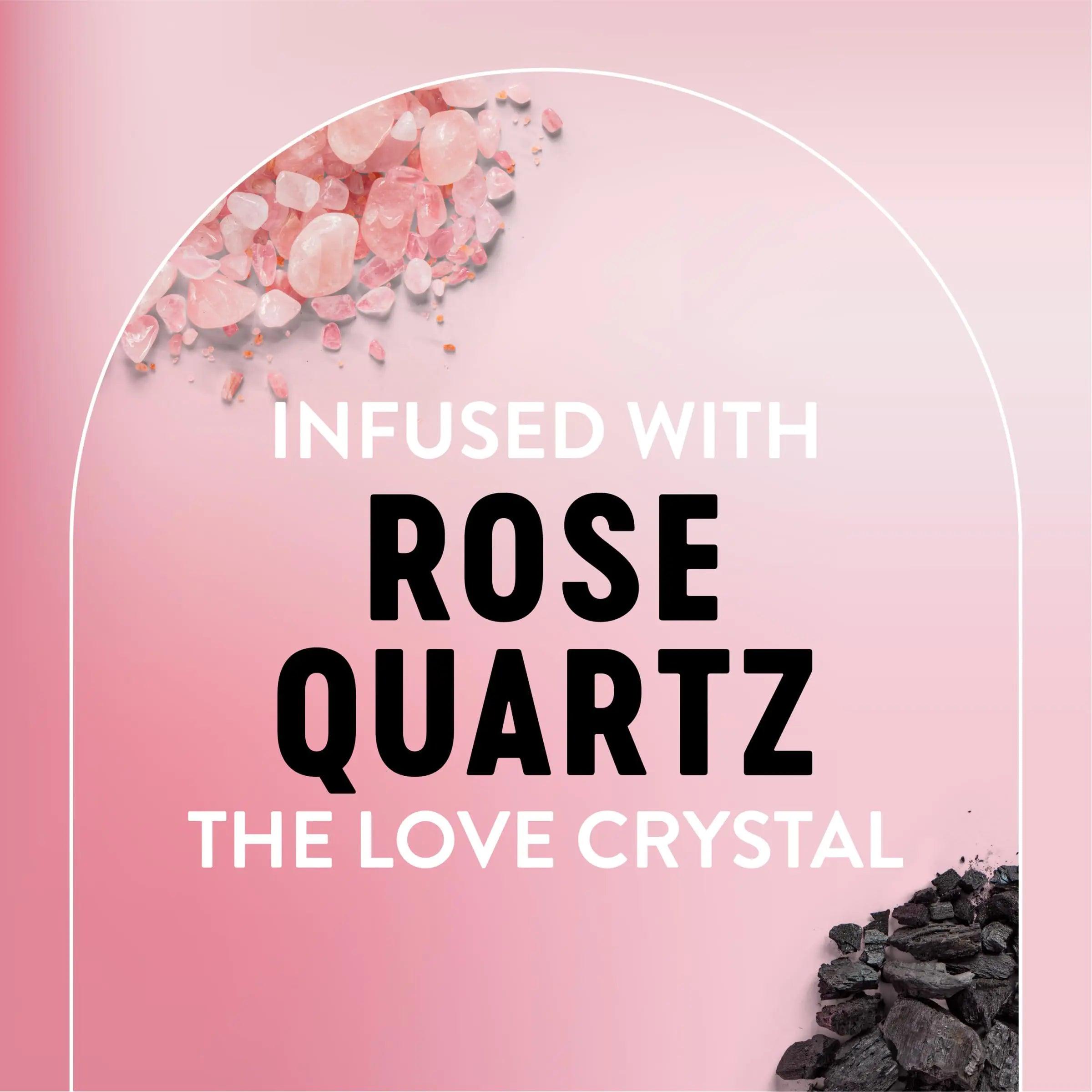 Bioré Rose Quartz + Charcoal Daily Purifying Cleanser, Oil Free Facial Cleanser Energizes Skin, Dermatologist Tested and Cruelty Free, 6.77 oz, Packaging May Vary 6.77 Fl Oz (Pack of 1) - Evallys.com