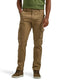 Wrangler Authentics Men's Regular Tapered Cargo Pant 33W x 32L Teak - Evallys.com