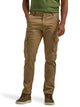 Wrangler Authentics Men's Regular Tapered Cargo Pant 33W x 32L Teak - Evallys.com