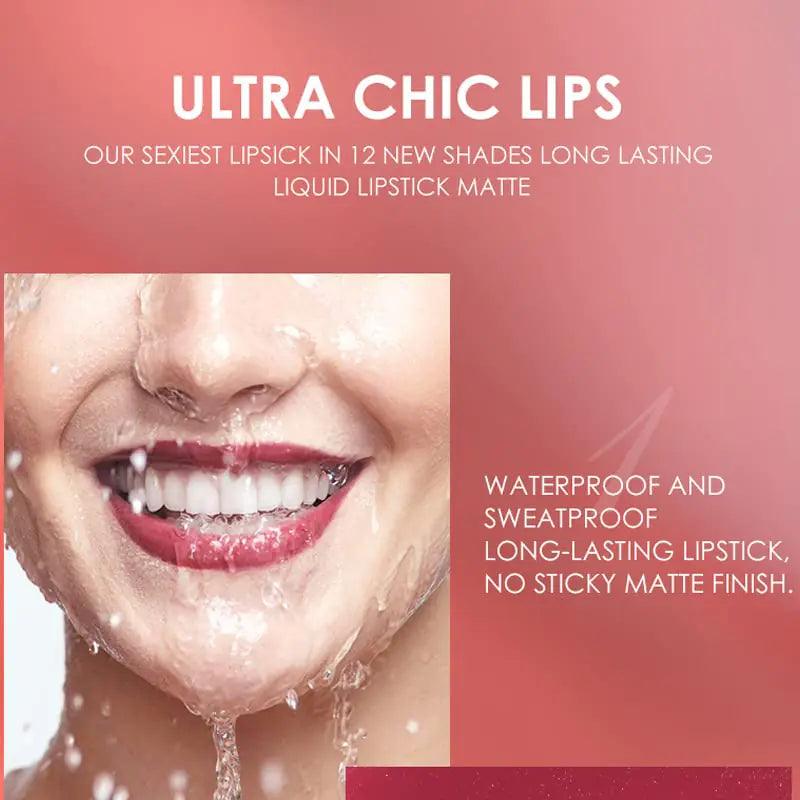 BestLand 6Pcs Matte Liquid Lipstick + Lip Liner Pens Set, One Step Lips Makeup Kits Pigment Velvety Nude Lip Stain Waterproof Long Wear Lip Gloss Make up Gift Set (Natural Allure Bundle) 6 Fl Oz (Pack of 1) Natural Allure Bundle - Evallys.com