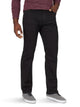 Wrangler Authentics Men's Classic 5-Pocket Regular Fit Flex Jean 29W x 32L Black Flex - Evallys.com
