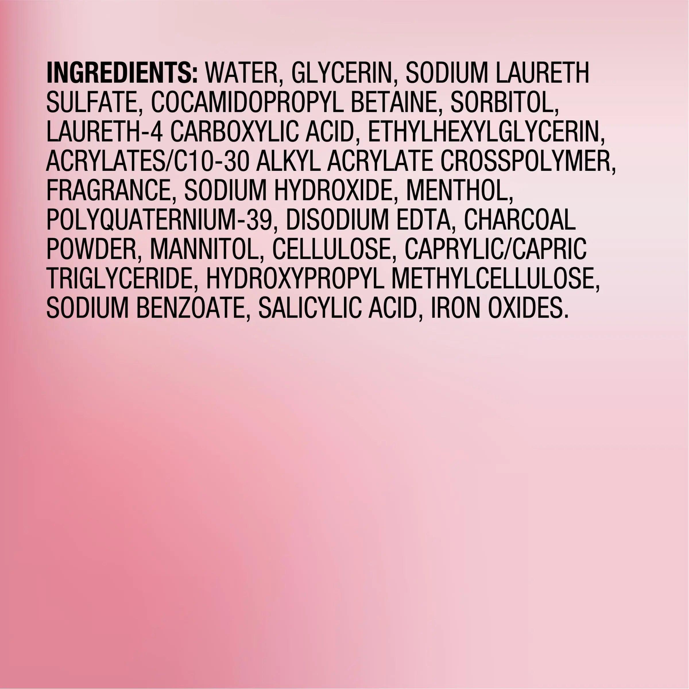 Bioré Rose Quartz + Charcoal Daily Purifying Cleanser, Oil Free Facial Cleanser Energizes Skin, Dermatologist Tested and Cruelty Free, 6.77 oz, Packaging May Vary 6.77 Fl Oz (Pack of 1) - Evallys.com