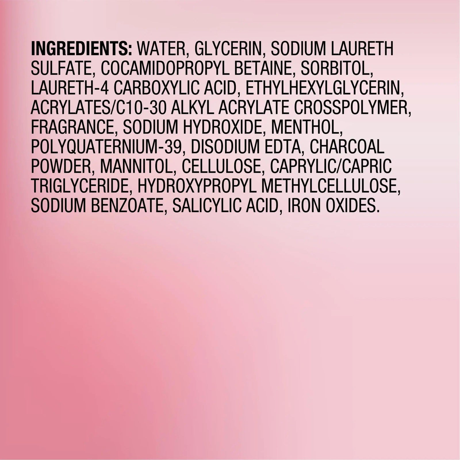 Bioré Rose Quartz + Charcoal Daily Purifying Cleanser, Oil Free Facial Cleanser Energizes Skin, Dermatologist Tested and Cruelty Free, 6.77 oz, Packaging May Vary 6.77 Fl Oz (Pack of 1) - Evallys.com