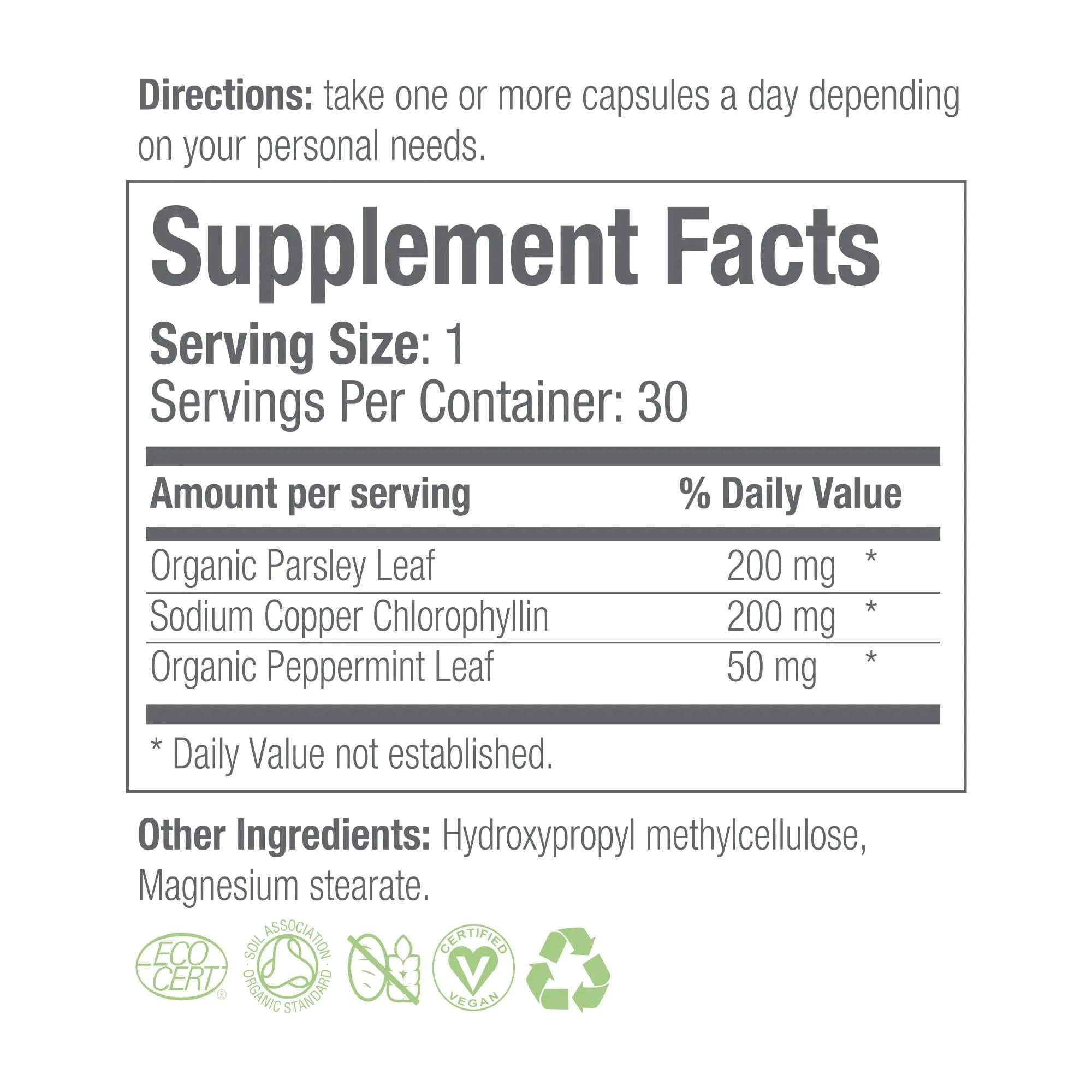 It Just Works All Natural Full Body Deodorizing Supplement for Underarms and Private Parts | Vegan & Organic Deodorant That Works from The Inside Out (30 Count) 1 Count (Pack of 30) - Evallys.com