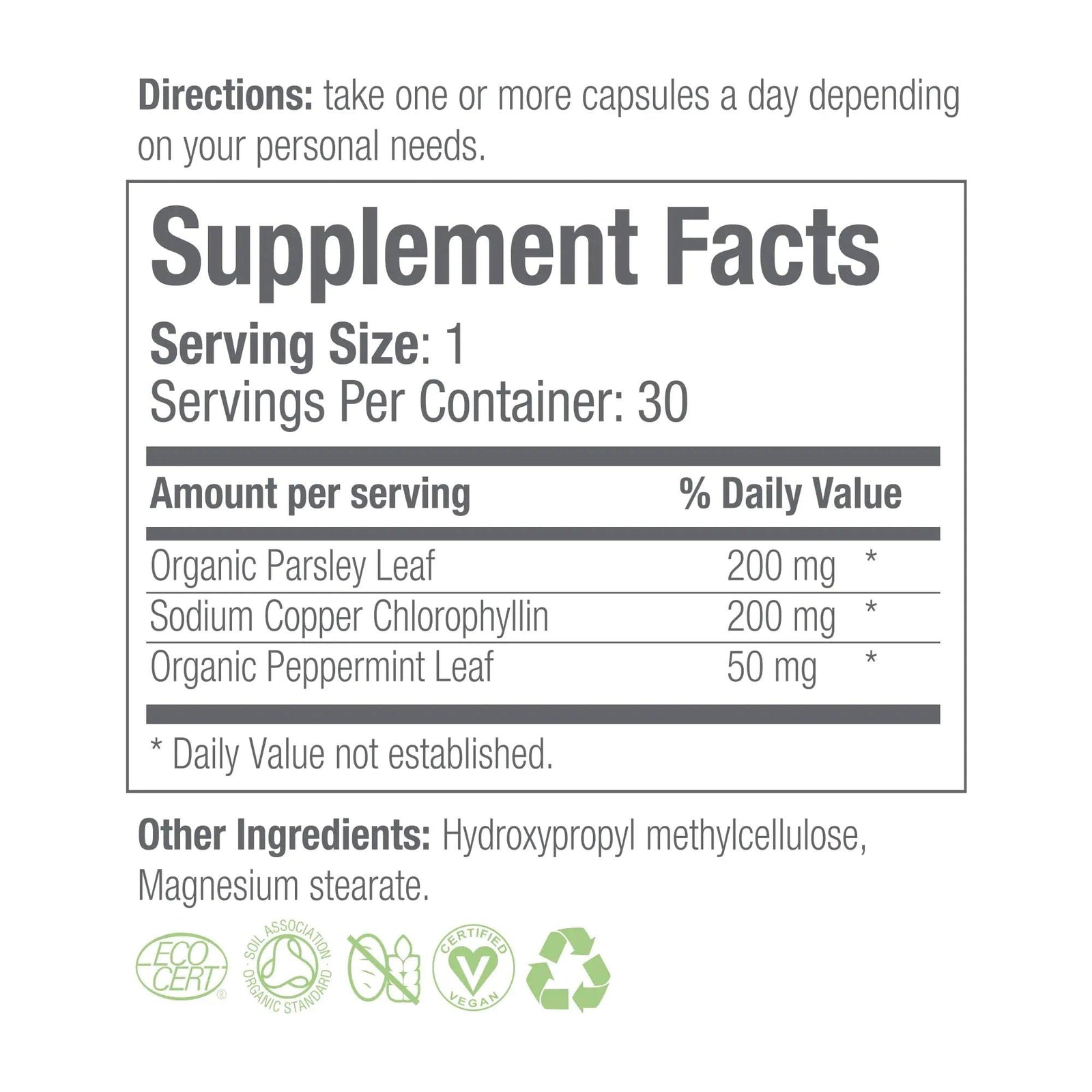 It Just Works All Natural Full Body Deodorizing Supplement for Underarms and Private Parts | Vegan & Organic Deodorant That Works from The Inside Out (30 Count) 1 Count (Pack of 30) - Evallys.com