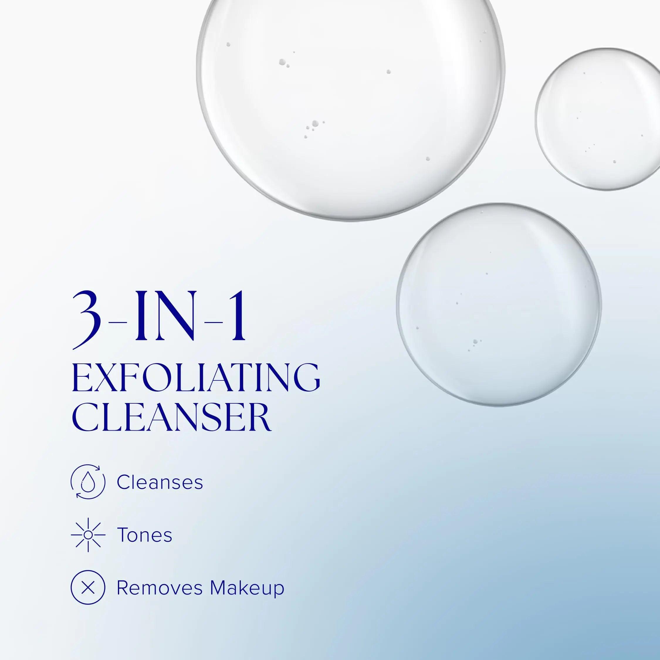 iS CLINICAL Cleansing Complex, 3in1 Gentle deep pore cleanser Face Wash and Makeup remover, Helps blemish-prone skin 6 Fl Oz (Pack of 1) - Evallys.com