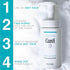 Curel Makeup Cleansing Oil and Face Wash Cleansing Oil & Face Cream - Evallys.com # #