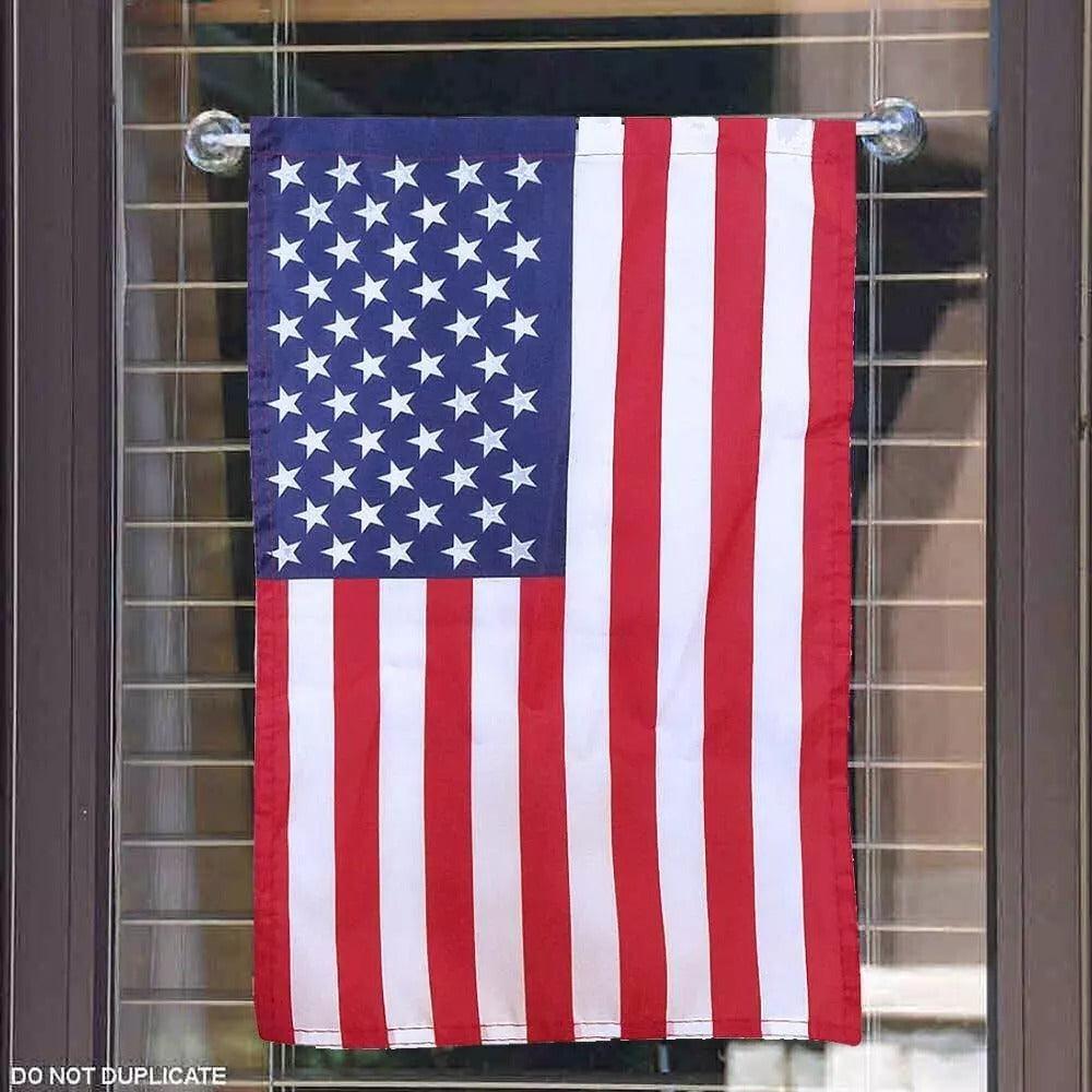 American Flag 3x5Ft Heavy Duty Grommets Outdoor All Weather US Flags USA Country - Evallys.com # #