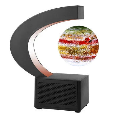 Automatic Rotating Maglev Bluetooth Speaker - Evallys.com