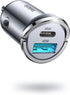 Dual USB C Car Charger Adapter, TOLLEFE 90W Super Fast Type C Car Charger [All Metal], Smallest Cigarette Lighter USB Charger Car Fast Charing for Iphone 15/14/13 Pro Max, Samsung S24/23/22, Ipad Pro - Evallys.com # #