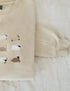Lost Sheep Sweatshirt (Cream Beige) - Evallys.com # #